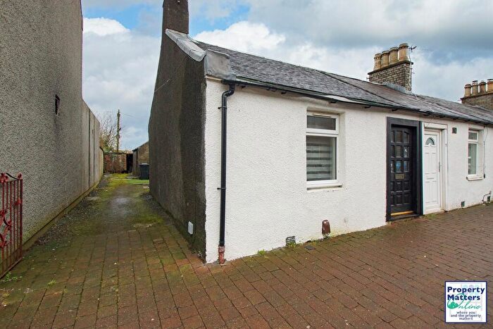 1 Bedroom Semi-Detached Bungalow For Sale In Main Street, Dreghorn, KA11