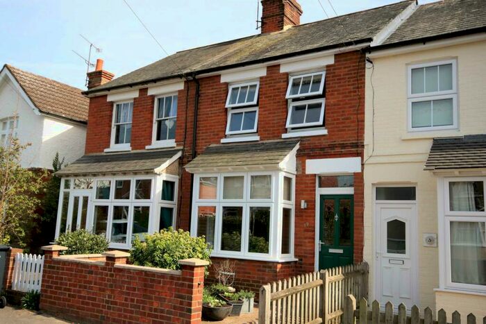 2 Bedroom Semi-Detached House To Rent In Clarence Road, Fleet, GU51