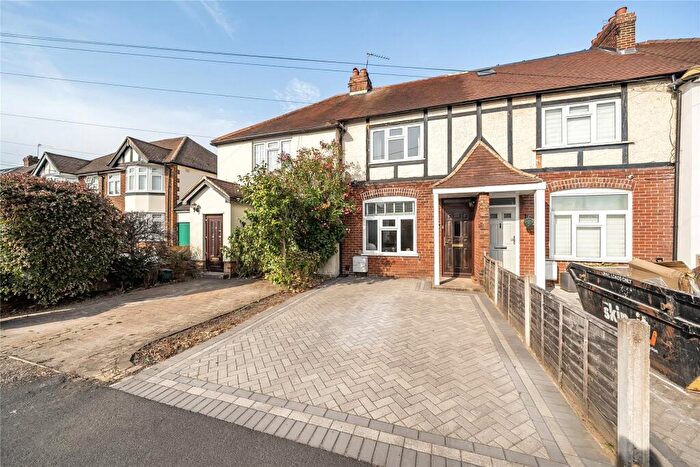 2 Bedroom Terraced House For Sale In Garden Road, Walton On Thames, Surrey, KT12