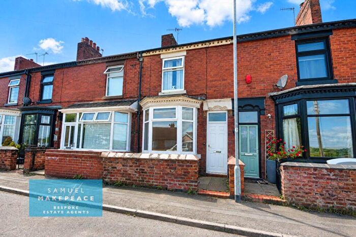 3 Bedroom Terraced House For Sale In Duke Bank Terrace, Norton, Stoke-on-Trent, ST6