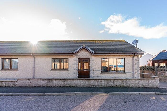 3 Bedroom Semi Detached Bungalow For Sale In King Street, Rosehearty, AB43