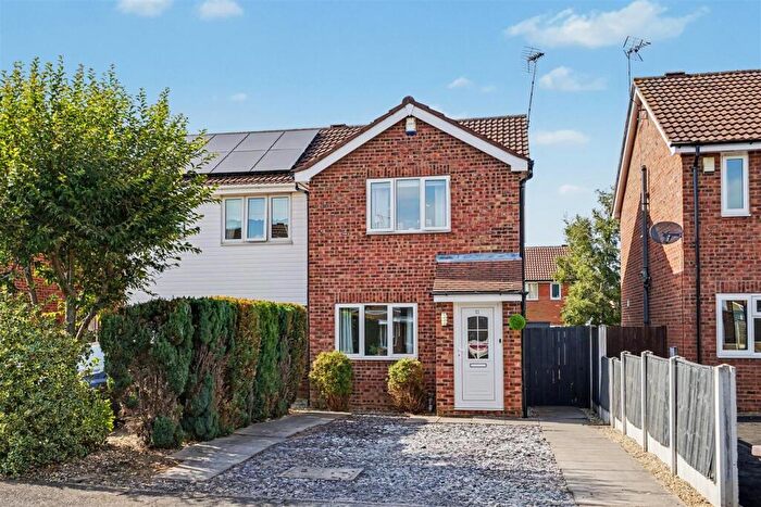 2 Bedroom Semi Detached House For Sale In Wittering Close, Long Eaton, NG10