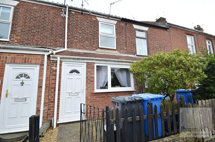 2 Bedroom Terraced House To Rent In Quebec Road, Norwich, NR1