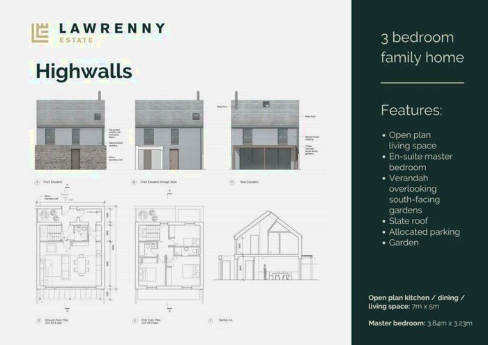 3 Bedroom House For Sale In High Walls, ( &#; Plots / / ), SA68
