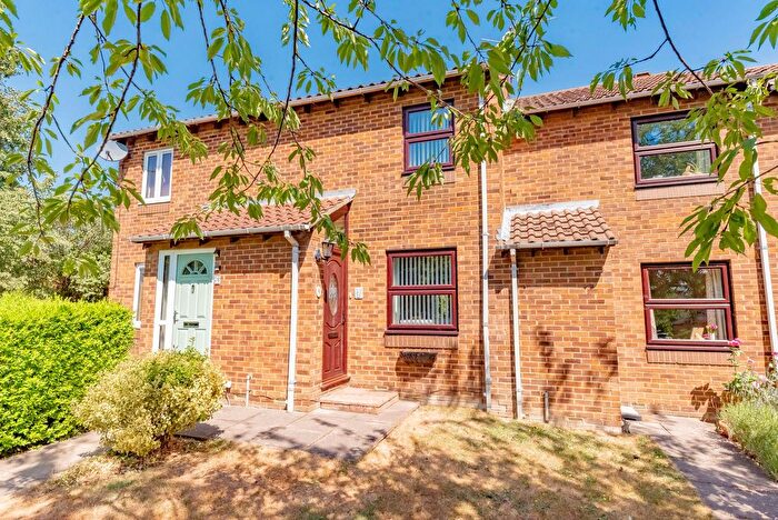 2 Bedroom Terraced House For Sale In Bridport Close, Lower Earley, RG6