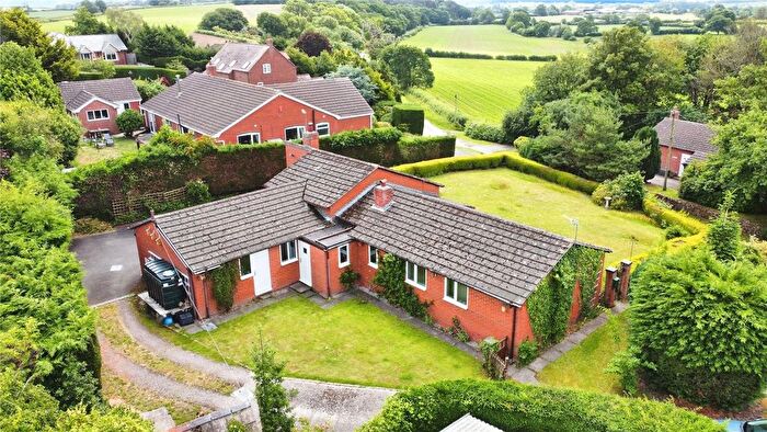 4 Bedroom Bungalow For Sale In Lower Road, Myddle, Shrewsbury, Shropshire, SY4