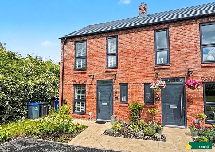 2 Bedroom Semi-Detached House For Sale In Thrup Way, Kislingbury, Northampton, NN7