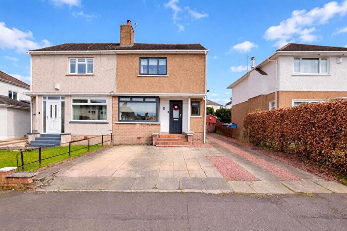 2 Bedroom House For Sale In Hume Drive, Uddingston, Glasgow, G71