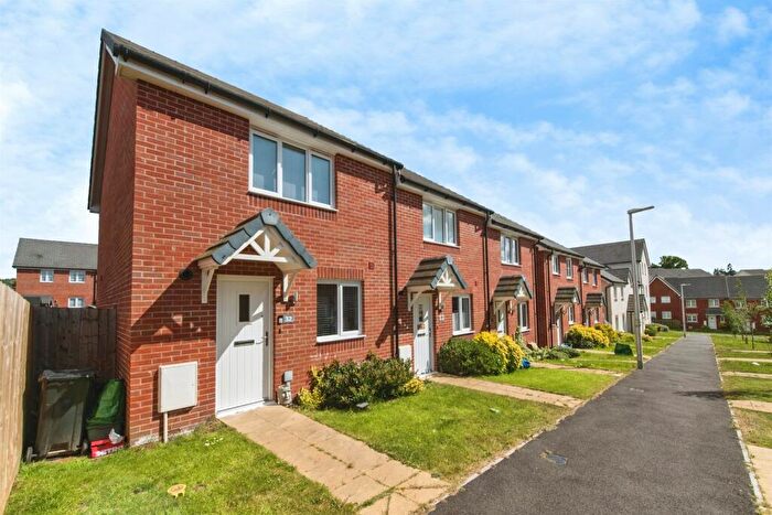 2 Bedroom End Of Terrace House For Sale In Wagtail Walk, Axminster, EX13