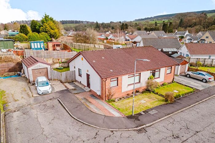 3 Bedroom Semi-detached Bungalow For Sale In Dykes Court, Darvel, KA17