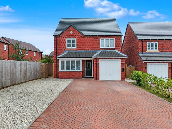 4 Bedroom Detached House For Sale In Crugetone Way, Crudgington, Telford, Shropshire, TF6