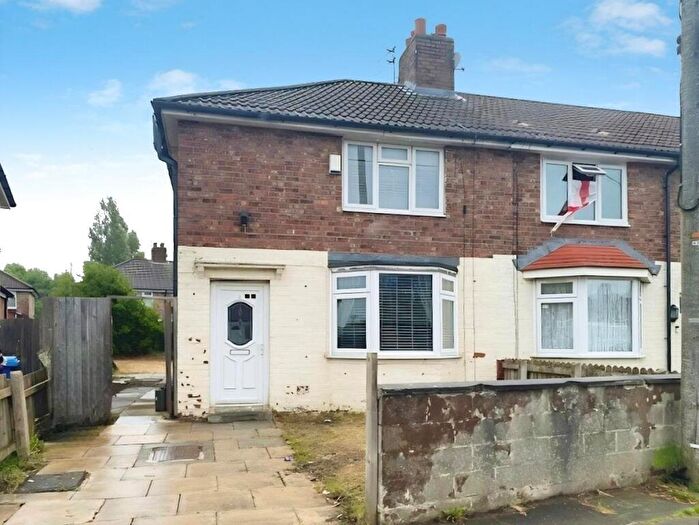 3 Bedroom End Of Terrace House For Sale In Hollingbourne Road, Norris Green, Liverpool, L11