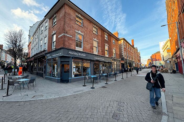 1 Bedroom Flat To Rent In Broad Street, Nottingham, Nottinghamshire, NG1