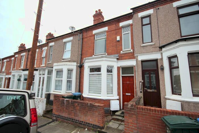 3 Bedroom Terraced House To Rent In Wyley Road, Coventry, CV6