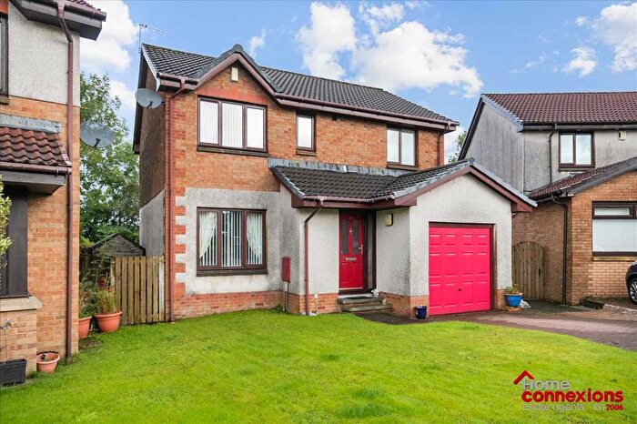 4 Bedroom Detached House For Sale In Cromalt Avenue, Lindsayfield, East Kilbride, G75