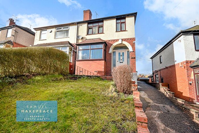 3 Bedroom Semi Detached House For Sale In Milton Road, Sneyd Green, Stoke-On-Trent, ST1