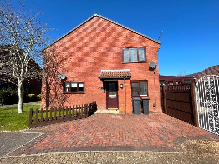 1 Bedroom End Of Terrace House To Rent In Knatchbull Close, Romsey, SO51