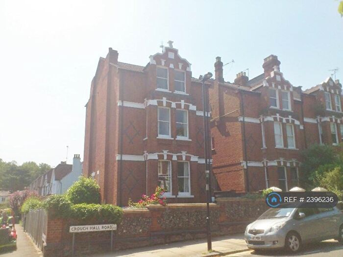 2 Bedroom Flat To Rent In Crouch Hall Road, London, N8