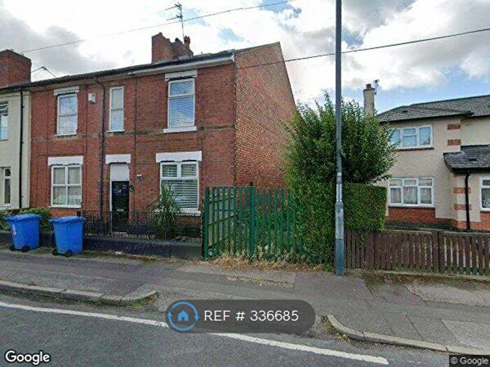 3 Bedroom Terraced House To Rent In Brighton Road, Alvaston, Derby, DE24