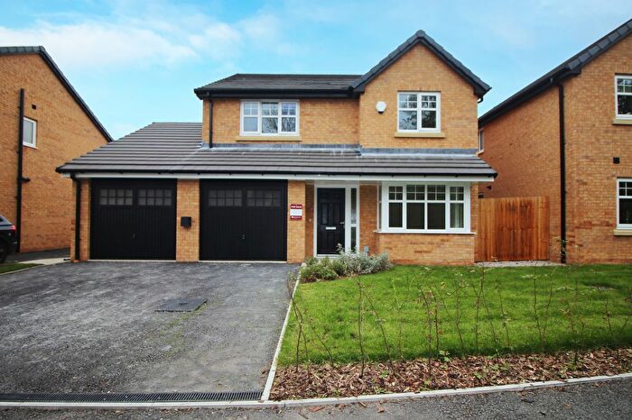 4 Bedroom Detached House For Sale In Plot The Dorchester, Freshfields, Moss Nook Drive, Grimsargh, Lancashire, PR2