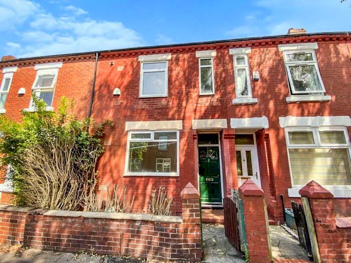 3 Bedroom Terraced House To Rent In Braemar Road, Fallowfield, Manchester, M14