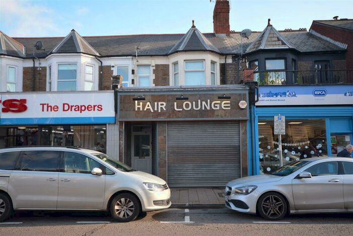 2 Bedroom Private Hall To Rent In A Wellfield Road, Roath, Cardiff, CF24