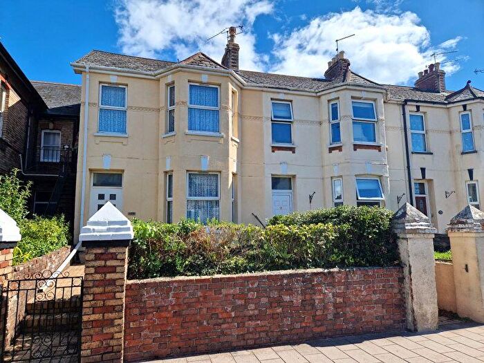 4 Bedroom End Of Terrace House For Sale In Exeter Road, Exmouth, EX8