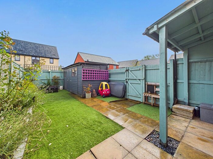 2 Bedroom Terraced House For Sale In Baylie Avenue, West Wick, Weston-Super-Mare, BS24