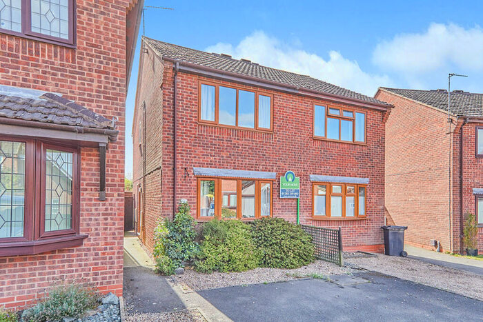 2 Bedroom Semi-Detached House To Rent In School Close, Albert Village, Swadlincote, DE11