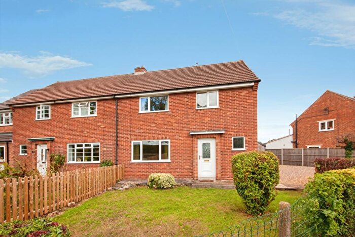 3 Bedroom Semi-Detached House For Sale In Paske Avenue, Gaddesby, Leicester, Leicestershire, LE7
