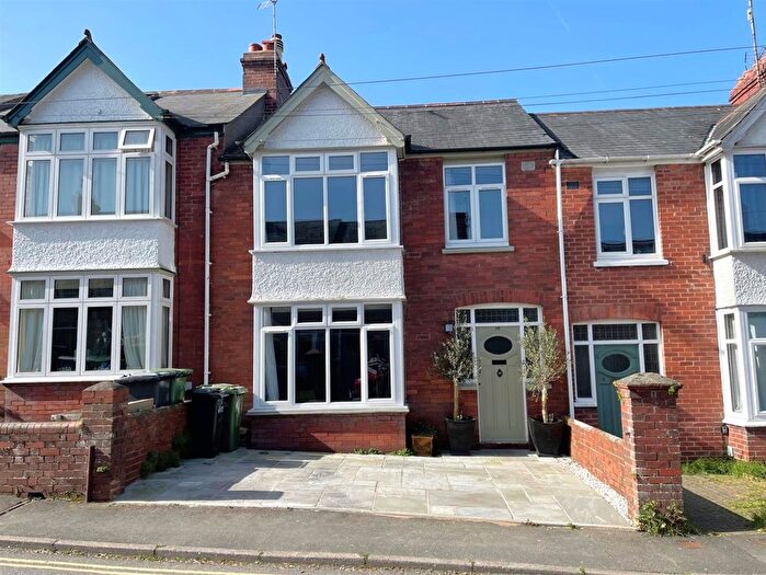 4 Bedroom Terraced House For Sale In Lucas Avenue, Exeter, EX4