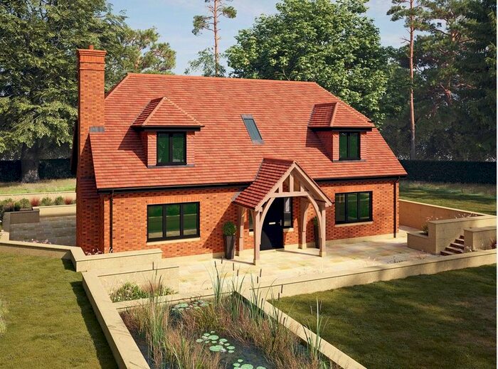 4 Bedroom Land For Sale In Hill Hoath Road, Chiddingstone, Edenbridge, Kent, TN8