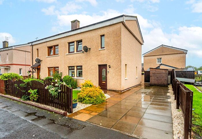 2 Bedroom Semi Detached House For Sale In Craighall Street, Stirling, FK8