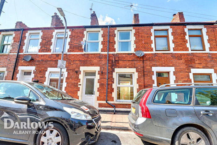2 Bedroom Terraced House For Sale In Spring Gardens Place, Cardiff, CF24