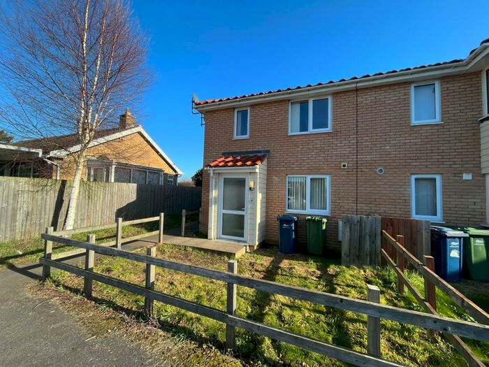 1 Bedroom Terraced House To Rent In Silvern Court, Elm Road, PE15