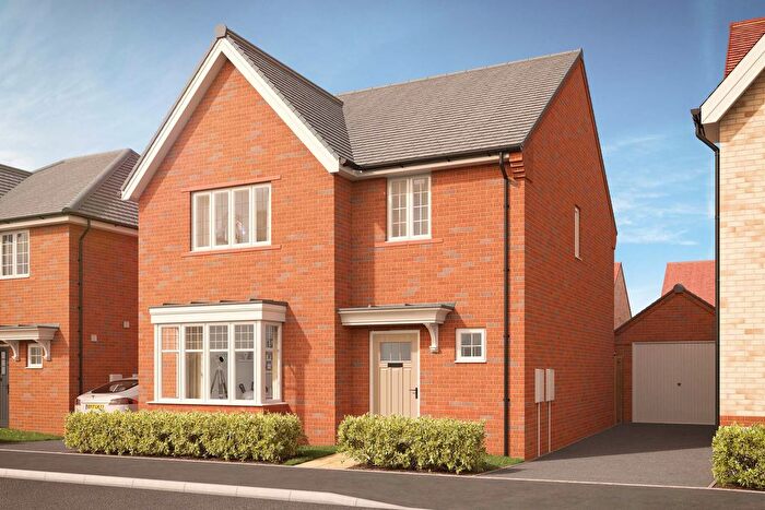 4 Bedroom Detached House For Sale In "The Westbury" At Jubilee Close, Trimley St. Martin, Felixstowe, IP11