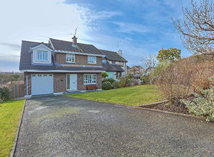 4 Bedroom Detached House For Sale In Canvy Manor, Craigavon, BT63