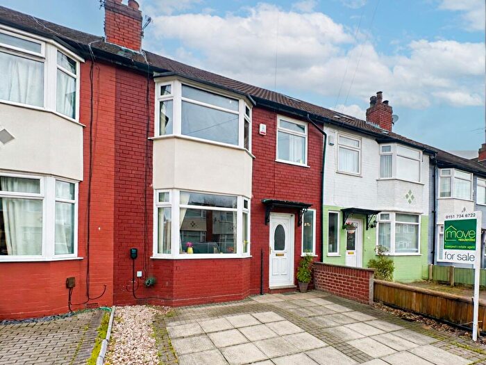 3 Bedroom Terraced House For Sale In Pitville Avenue, Liverpool, L18
