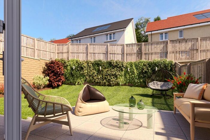 3 Bedroom Semi-Detached House For Sale In "Banton" At The Heughs View, Aberdour, Burntisland, KY3