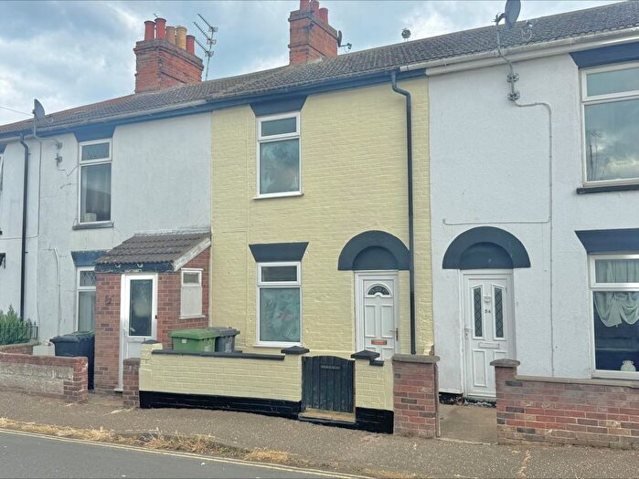 2 Bedroom Terraced House To Rent In Ordnance Road, Great Yarmouth, NR30