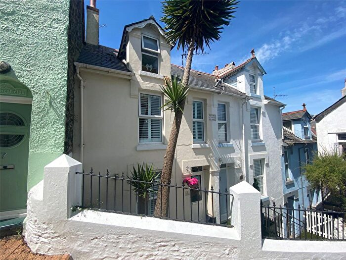 3 Bedroom Terraced House For Sale In Temperance Place, Brixham, Devon, TQ5