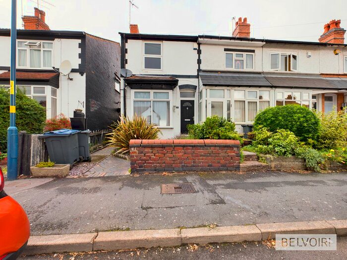 2 Bedroom Terraced House To Rent In Aubrey Road, Quinton, Birmingham, B32