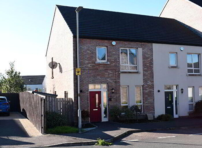 3 Bedroom End Of Terrace House For Sale In Alder Way, Lisburn, BT28