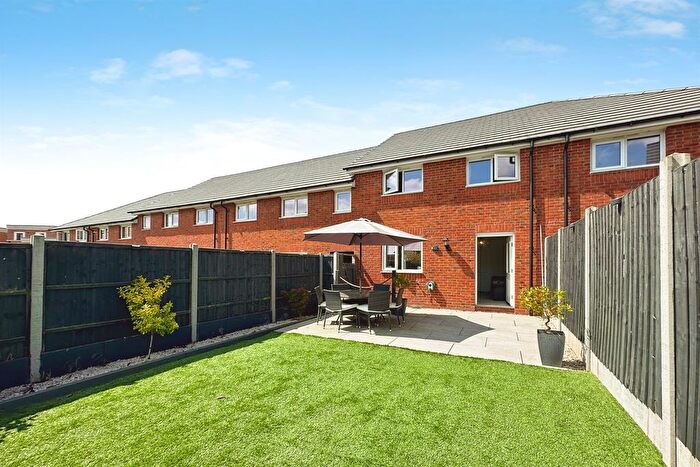 2 Bedroom Terraced House For Sale In Northburgh Avenue, ST18