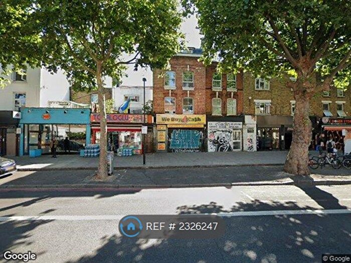 Studio To Rent In Kingsland Road, London, E8