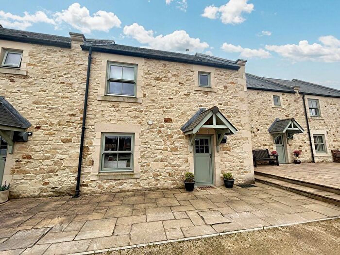 3 Bedroom Terraced House For Sale In Burgham Park, Felton, Morpeth, Northumberland, NE65