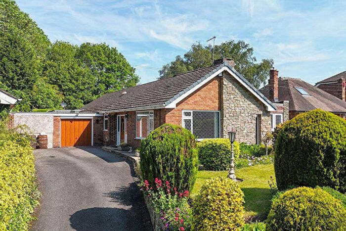 3 Bedroom Detached Bungalow For Sale In Waggs Road, Congleton, CW12