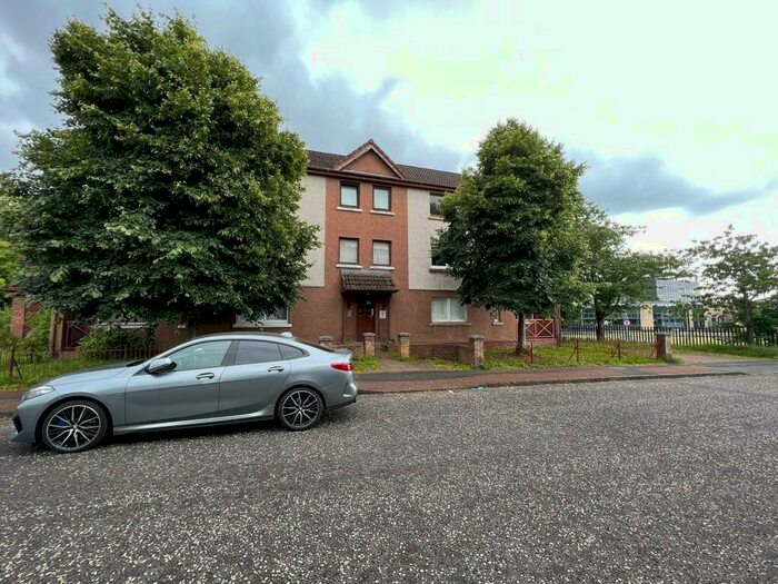 2 Bedroom Flat To Rent In Dalriada Crescent, Motherwell, ML1