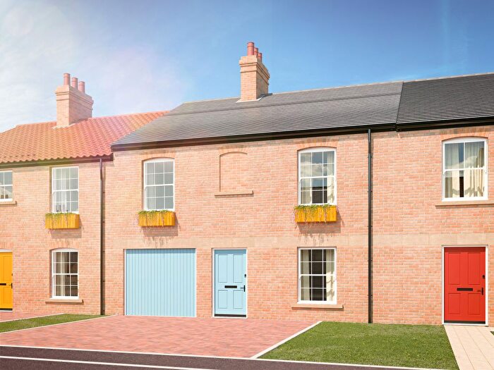 4 Bedroom Terraced House For Sale In "The Duxbury" At Lambton Park, Houghton Gate, Chester Le Street, Durham, DH3