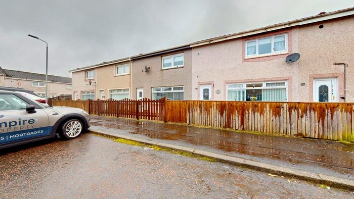 2 Bedroom Property For Sale In Burnside Crescent, Shotts, ML7
